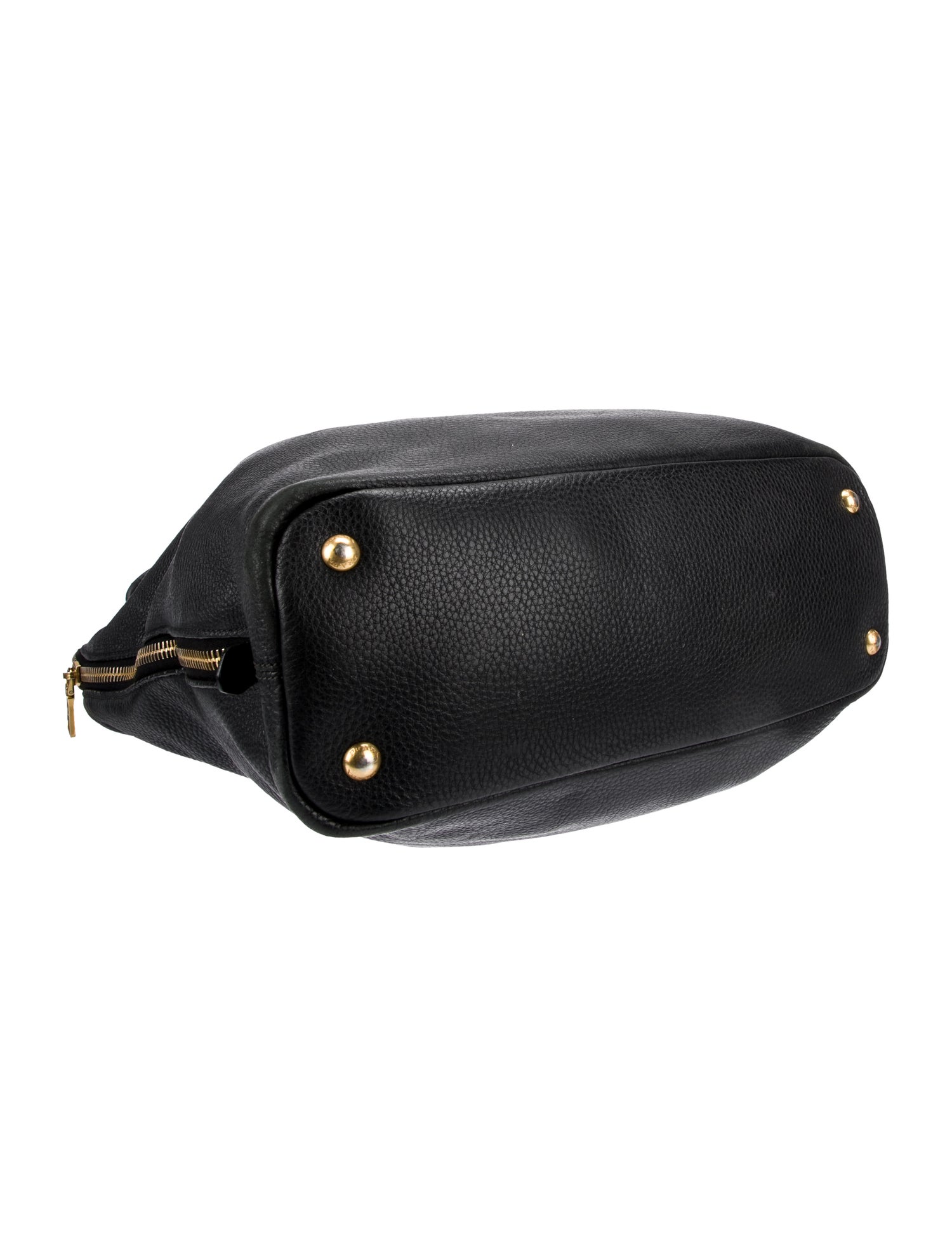 Prada Vitello Daino Leather Tote